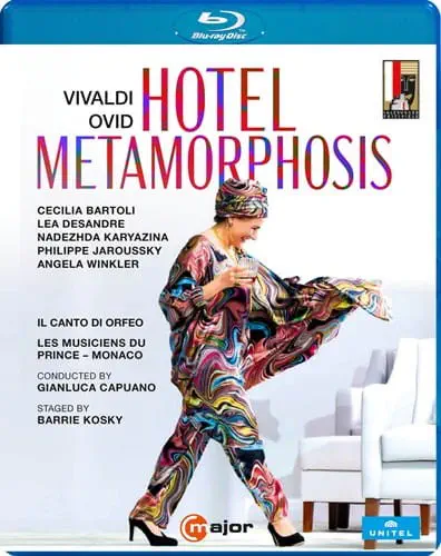 GIANLUCA CAPUANO / ジャンルカ・カプアーノ / VIVALDI:HOTEL METAMORPHOSIS(BD)