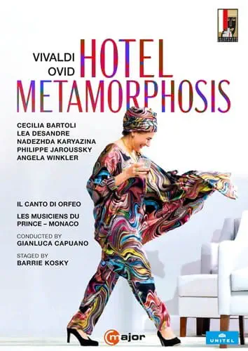 GIANLUCA CAPUANO / ジャンルカ・カプアーノ / VIVALDI:HOTEL METAMORPHOSIS(DVD)