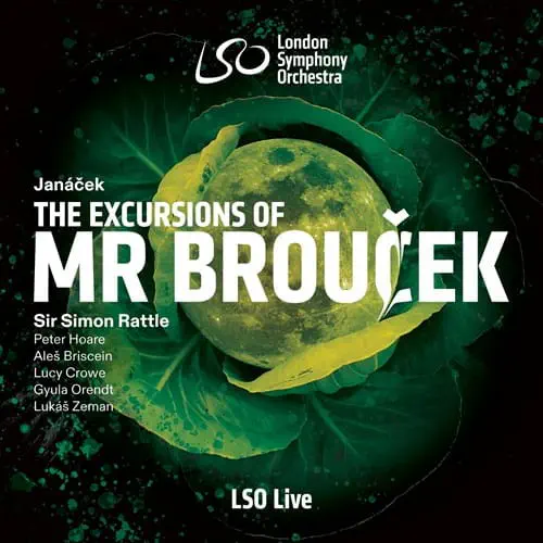SIMON RATTLE / サイモン・ラトル / JANACEK:THE EXCURSIONS OF MR BROUCEK