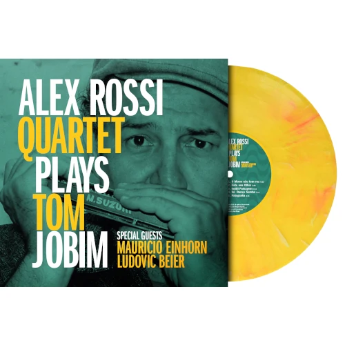 ALEX ROSSI / アレックス・ロッシ / Plays Tom Jobim(LP/Yellow with Red Marble Vinyl)