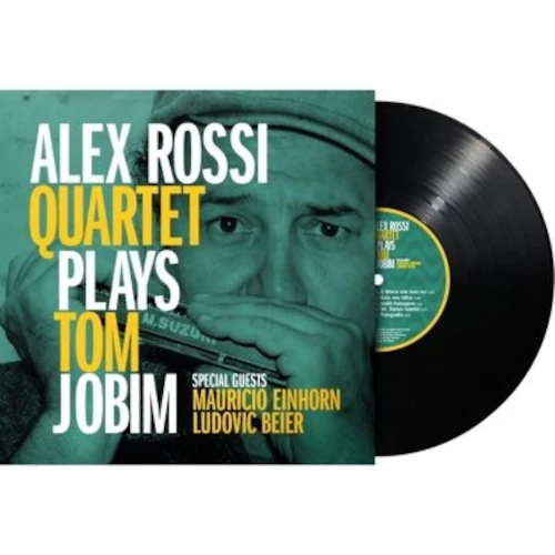 ALEX ROSSI / アレックス・ロッシ / Plays Tom Jobim(LP/Black Vinyl)