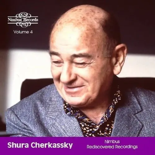 SHURA CHERKASSKY / シューラ・チェルカスキー / CHERKASSKY REDISCOVERED RECORDINGS VOL.4(CD-R)
