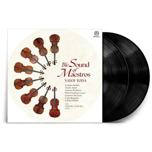 THE SOUND OF MAESTROS / 名器の響き(LPレコード)/YAYOI TODA/戸田弥生