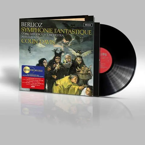 COLIN DAVIS / コリン・デイヴィス / BERLIOZ:SYMPHONIE FANTASTIQUE(LPレコード)