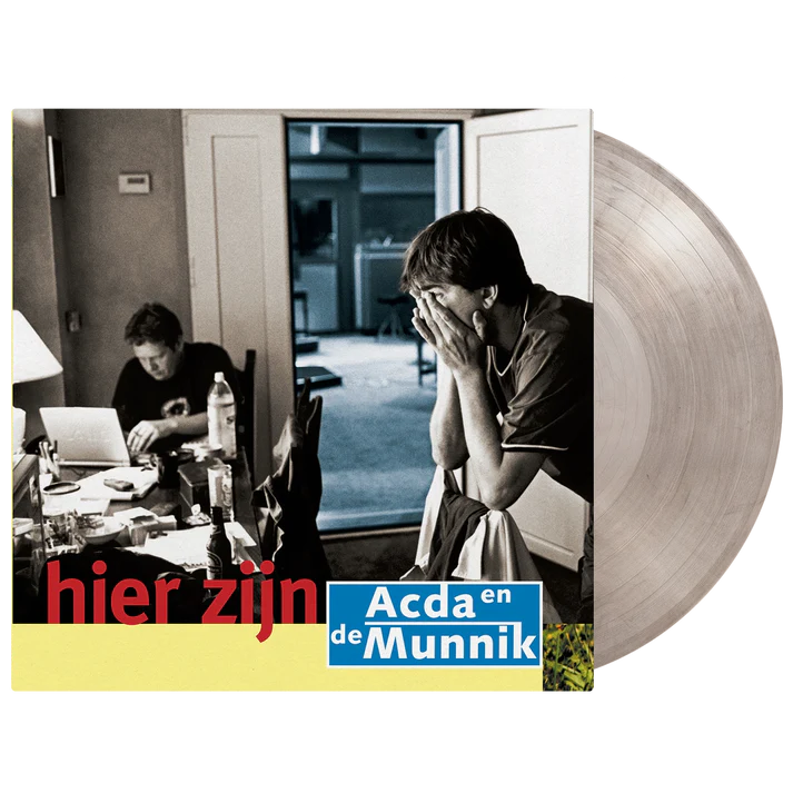 ACDA EN DE MUNNIK / HIER ZIJN (SMOKE COLOURED VINYL)