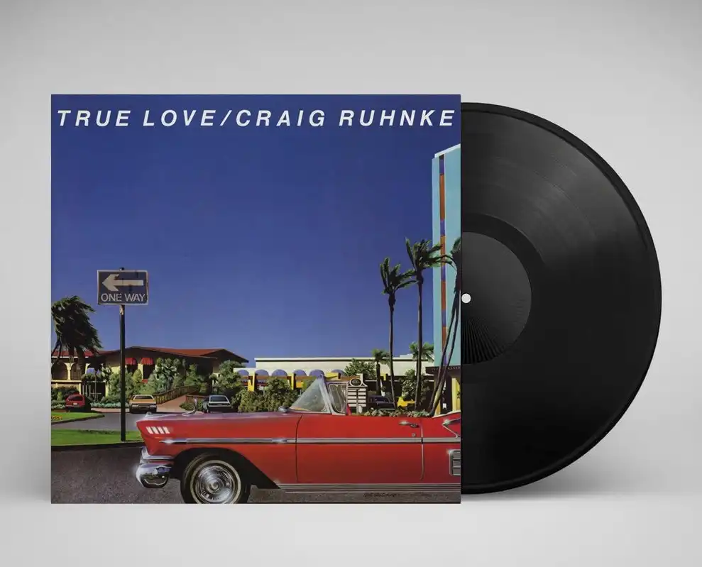 CRAIG RUHNKE TRUE LOVE レコード LP盤 TRUE LOVE (LIMITED EDITION LP)/CRAIG RUHNKE/クレイグ・ランク/AOR