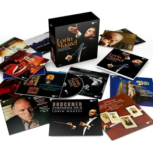 THE COMPLETE WARNER EDITION/LORIN MAAZEL/ロリン・マゼール/1962年