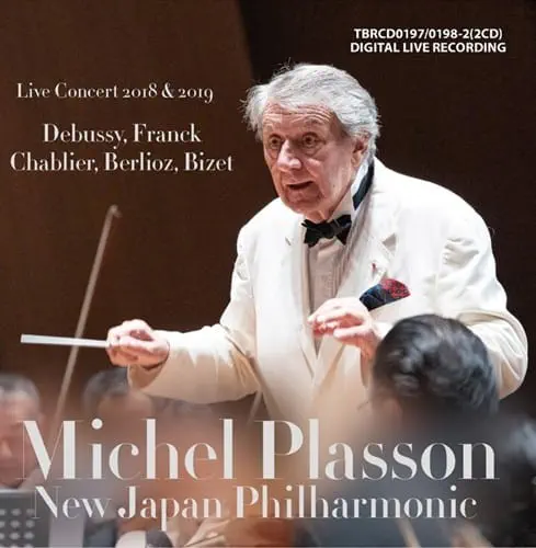MICHEL PLASSON / ミシェル・プラッソン / 新日本フィル名演集
