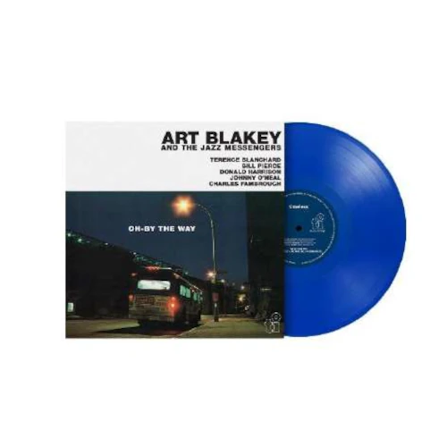 Oh-By The Way(LP/180G/BLUE COLOURED VINYL)/ART BLAKEY/アート