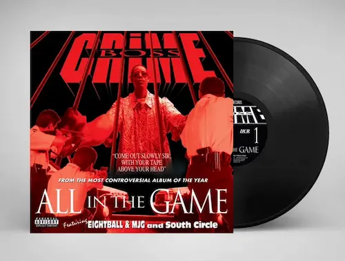 ALL IN THE GAME (2LP)/CRIME BOSS｜HIPHOP/R&B｜ディスクユニオン