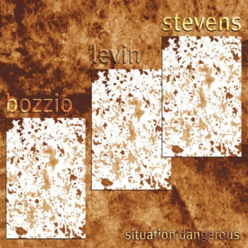 TERRY BOZZIO/TONY LEVIN/STEVE STEVENS / ボジオ・レヴィン・スティーヴンス / SITUATION DANGEROUS