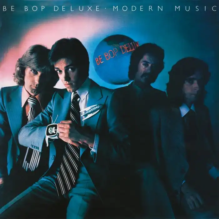BE-BOP DELUXE / ビー・バップ・デラックス / MODERN MUSIC (LP)