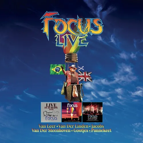 【予約】FOCUS / '16年から'21年にかけて自主レーベルからリリースされたライブアルバム3作品を一挙にまとめたボックスセット!