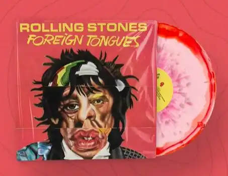 FOREIGN TONGUES [BLOOD RECORDS EXCLUSIVE COLOR 2LP]/ROLLING STONES