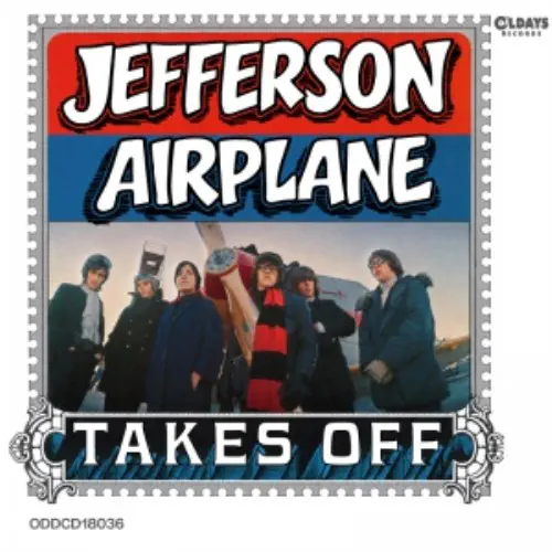 JEFFERSON AIRPLANE / ジェファーソン・エアプレイン / テイクス・オフ (ナナジャケ)