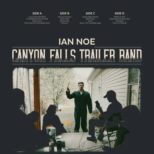 IAN NOE / CANYON FALLS TRAILER BAND (CD)