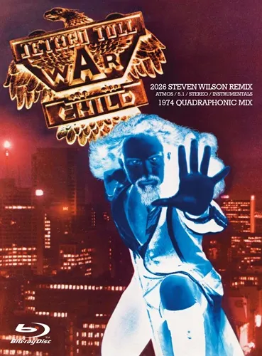 WARCHILD: BLU-RAY AUDIO/JETHRO TULL/ジェスロ・タル/ラジオ