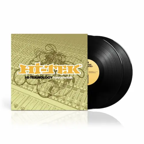 HI-TEK / ハイ-テック / HI-TEKNOLOGY (INSTRUMENTAL)  (2LP)