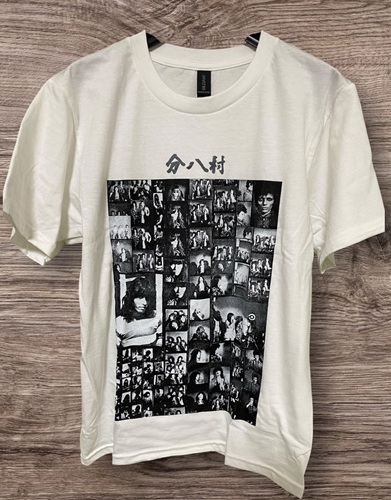 村八分 / ホワイトM / 村八分 T-SHIRT TYPE-D 京都会館