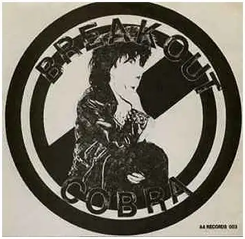 希少オリジナル盤COBRA BREAK OUT 7インチ レコード BREAK OUT (7