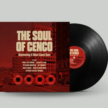 SOUL OF CENCO RECORDS (LP)/V.A. (SOUL OF CENCO RECORDS)/60年代に