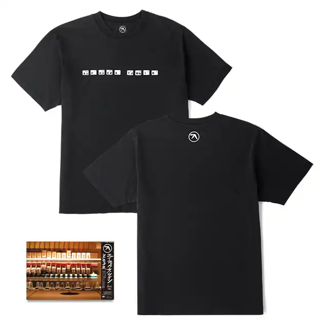 DRUKQS / ドラックス[XLサイズ]2CD +T-SHIRTS 初回生産限定/APHEX TWIN