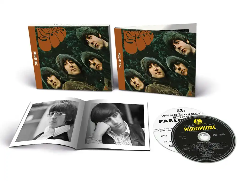 ラバー・ソウル スペシャル・エディション (2CDデラックス)/BEATLES