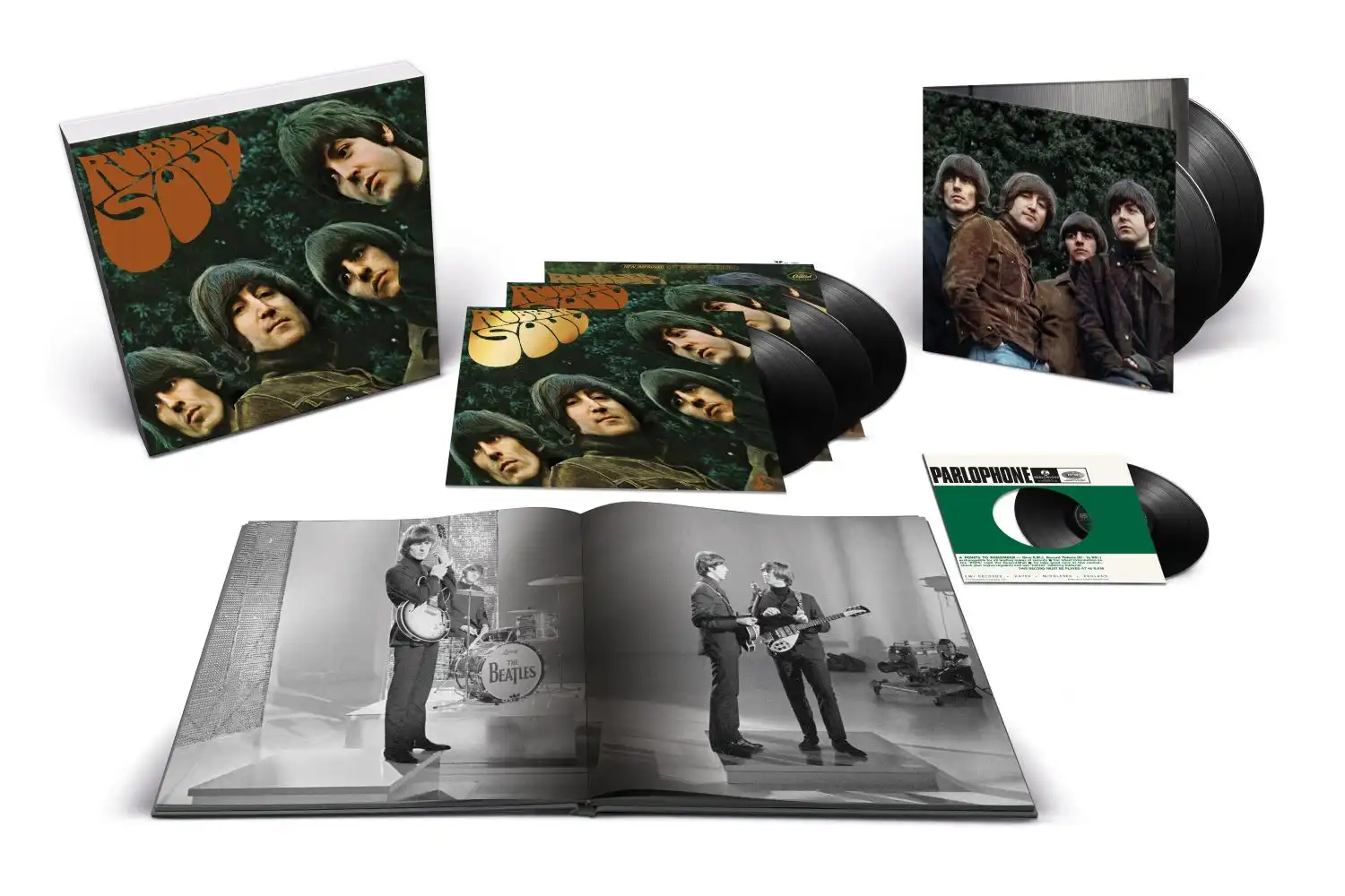 ラバー・ソウル スペシャル・エディション (5LP+7インチ・シングル