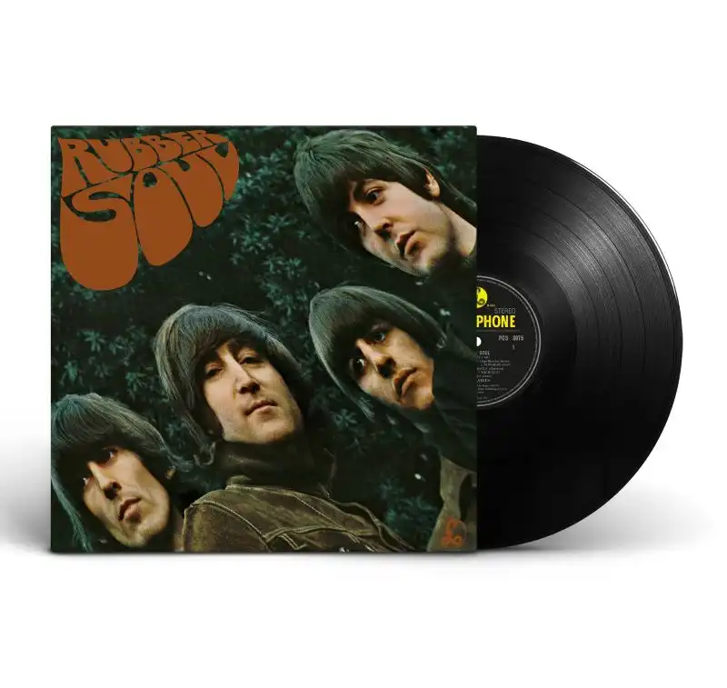 ラバー・ソウル スペシャル・エディション (5LP+7インチ・シングル