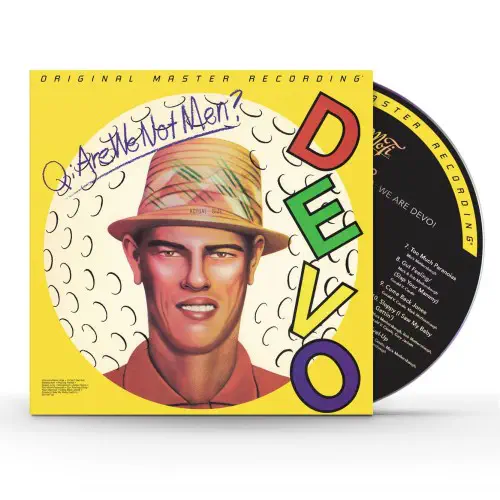 DEVO / ディーヴォ / Q: ARE WE NOT MEN? A: WE ARE DEVO! (NUMBERED 180G 45RPM VINYL 2LP)