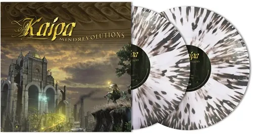MINDREVOLUTIONS: LIMITED ULTRA-CLEAR + SPLATTERED BLACK COLOR