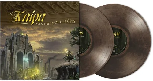 MINDREVOLUTIONS: LIMITED ULTRA-CLEAR + SPLATTERED BLACK COLOR