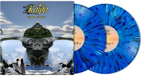 IN THE WAKE OF EVOLUTION: LIMITED TRANSPARENT BLUE - BLACK + WHITE