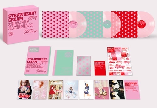Strawberry Cream Soda Pop “Daydream” ANALOG BOX(3LP+1Blu-ray