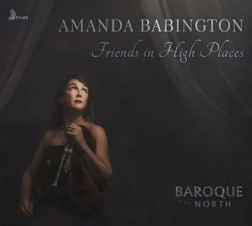 AMANDA BABINGTON / アマンダ・バビントン / FRIENDS IN HIGH PLACES