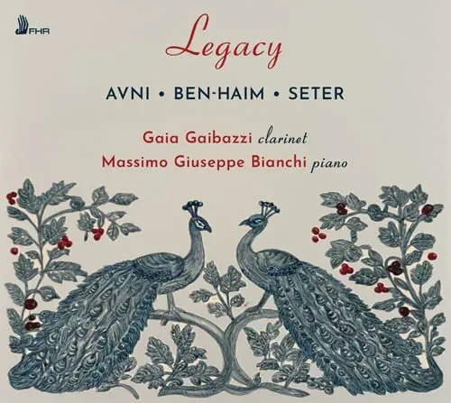 GAIA GAIBAZZI / ガイア・ガイバッツィ / AVNI / BEN-HAIM / SETER:LEGACY