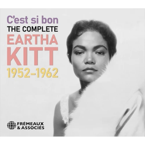 EARTHA KITT / アーサ・キット / C’est Si Bon : Complete Eartha Kitt(5CD BOX)