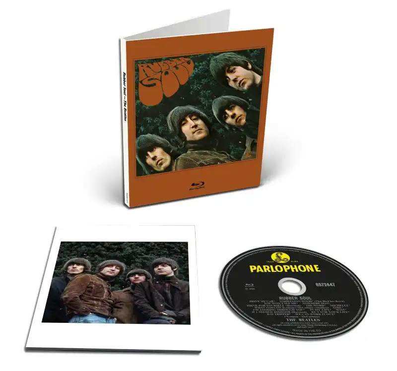 BEATLES / ビートルズ / RUBBER SOUL (BLU-RAY EDITION)