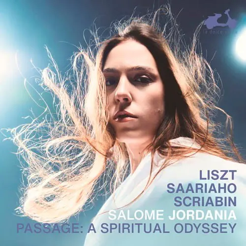SALOME JORDANIA / サロメ・ジョルダニア / PASSAGE A SPIRITUAL ODYSSEY