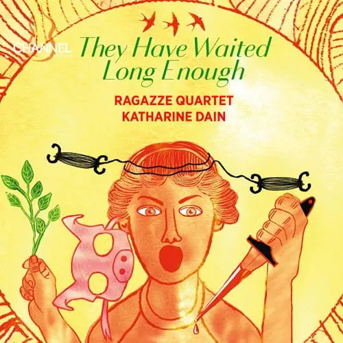 KATHARINE DAIN / キャサリン・デイン / THEY HAVE WAITED LONG ENOUGH