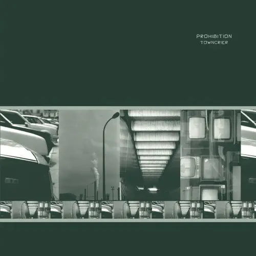 PROHIBITION / プロヒビション / TOWNCRIER (LP)
