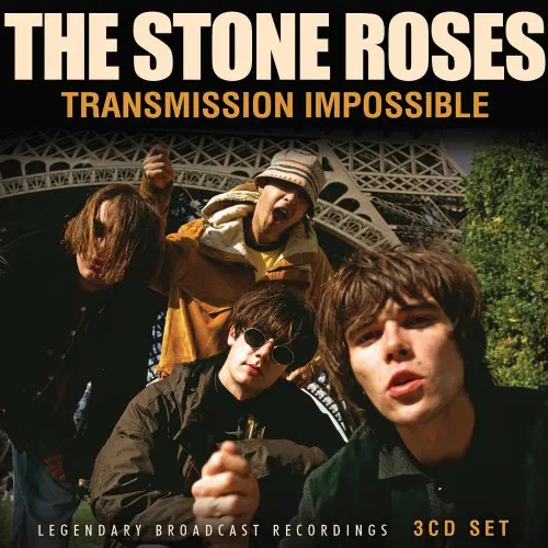 The Stone Roses 3CD 完全生産限定盤 新品 STONE ROSES] 1989年のハシエンダの熱狂を含む貴重な発掘ライヴ音源