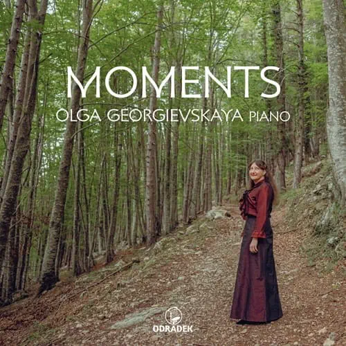 OLGA GEORGIEVSKAYA / オルガ・ゲオルギエフスカヤ / MOMENTS
