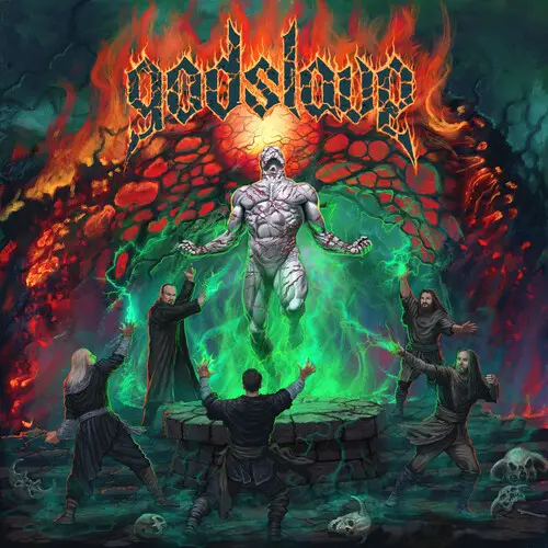 GODSLAVE/GODSLAVE/ドイツ産スラッシュ・メタル、2026年作7thフル