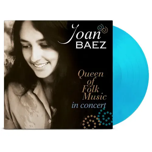 JOAN BAEZ / ジョーン・バエズ / IN CONCERT (COLORED VINYL)