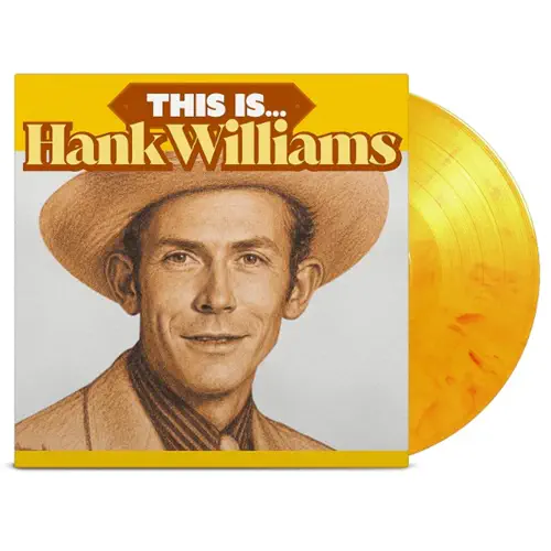 HANK WILLIAMS / ハンク・ウィリアムズ / THIS IS... (COLORED VINYL)