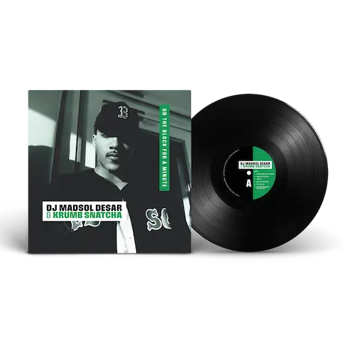 【中古】 Krump Sessions: Vol.1 ON THE BLOCK FOR A MINUTE (1997-2000) EP (12INCH)/DJ MADSOL DESAR
