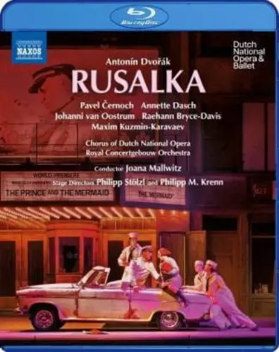 JOANA MALLWITZ / ヨアナ・マルヴィッツ / DVORAK:RUSALKA(BD)