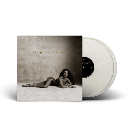 FREQUENCY OF LOVE (2LP) (CREAM MARBLE VINYL)/VICTORIA MONET