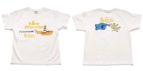 ビートルズ BEATLES ライセンス ブランドTシャツ、グッズが発売!